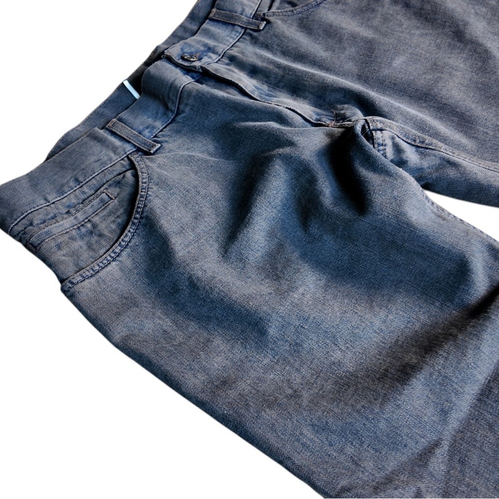 Dolce & Gabbana Straight-Leg Jeans – Washed Indigo